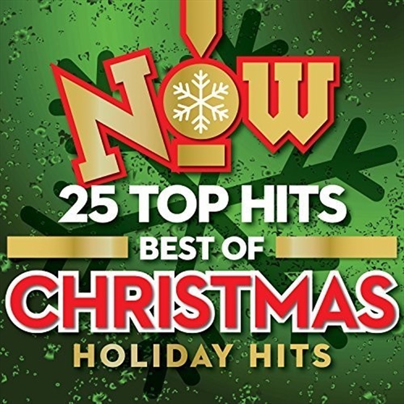 Now 25 Top Holiday Hits/Product Detail/Christmas