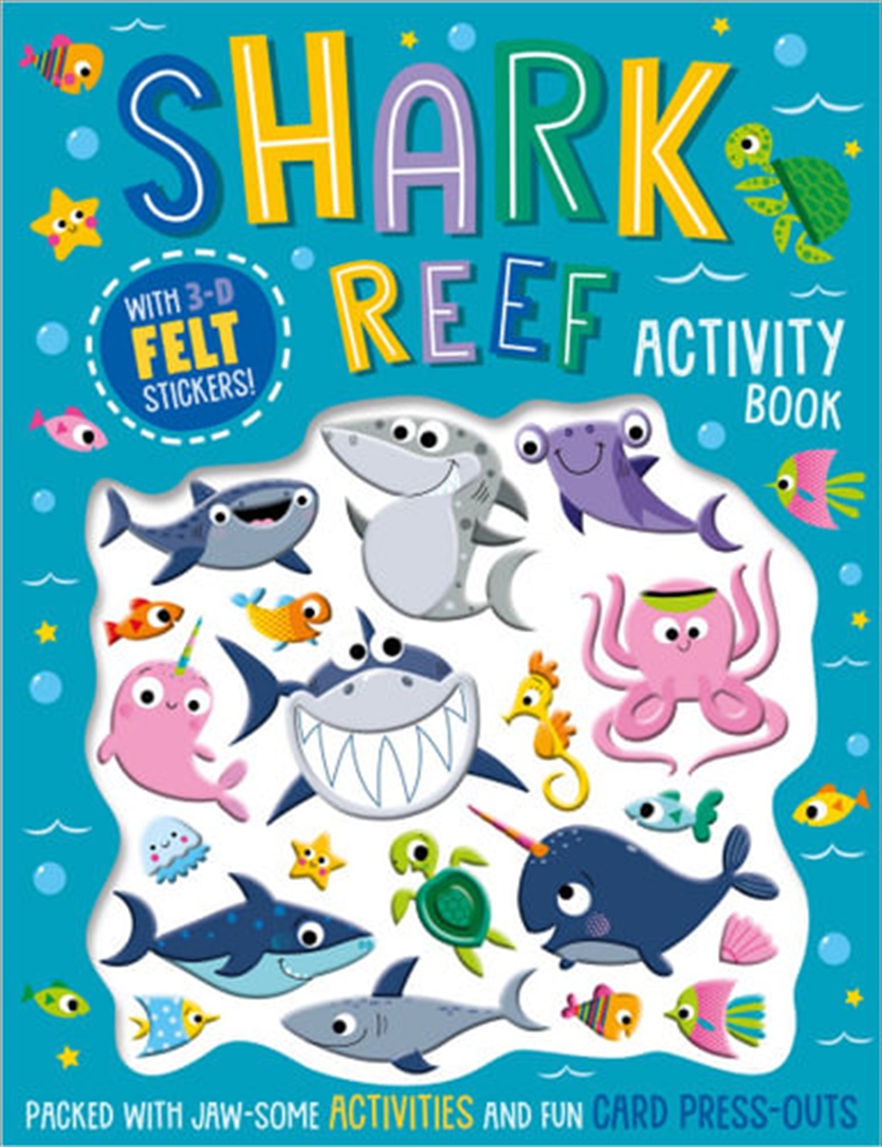 Shark Reef Activity/Product Detail/Kids Activity Books