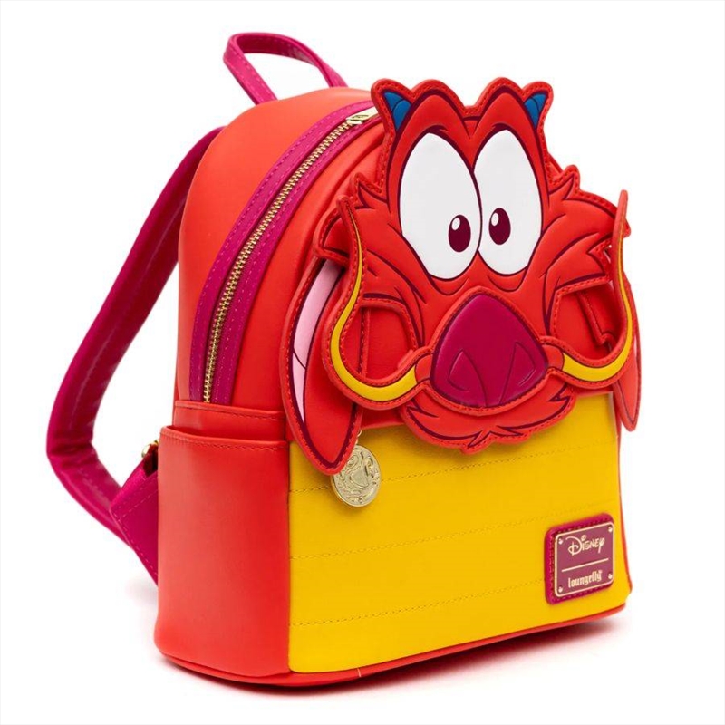 Loungefly Mulan (1998) - Mushu US Exclusive Mini Backpack/Product Detail/Bags