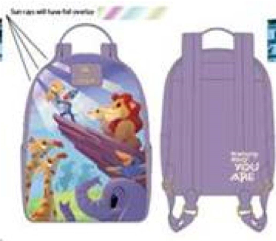 Loungefly Lion King (1994) - Simba Raise US Exclusive Mini Backpack/Product Detail/Bags