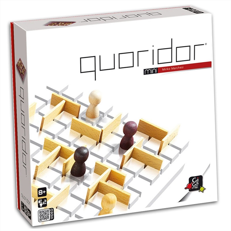 Quoridor Mini/Product Detail/Board Games