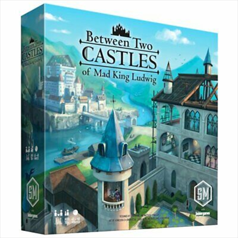 Between Two Castles Of Mad Kind/Product Detail/Board Games