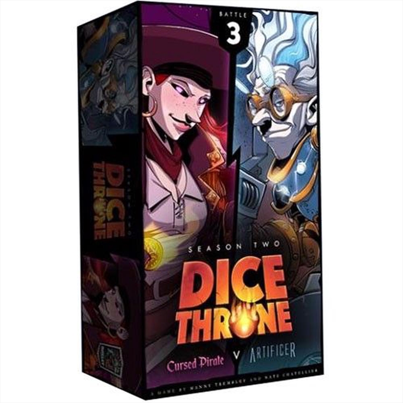 Dice Throne Season 2 Battle Bo/Product Detail/Dice Games