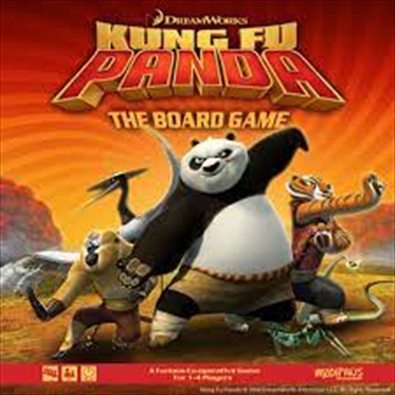 Kung Fu Panda/Product Detail/Board Games