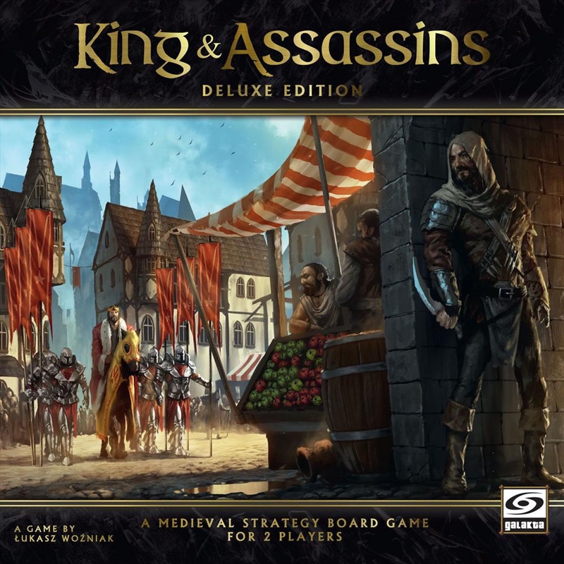 Kings And Assassins Deluxe/Product Detail/Board Games