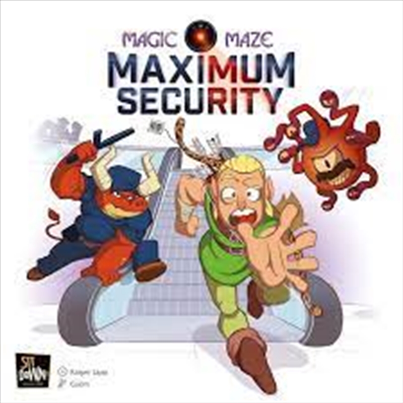 Maximum Security/Product Detail/Board Games