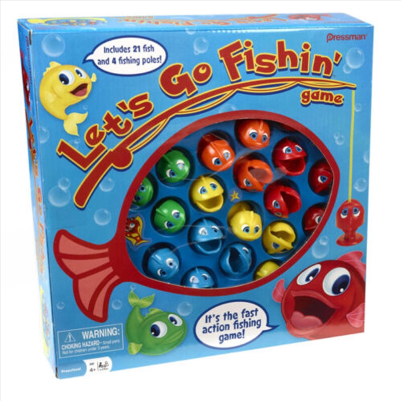 Lets Go Fishin/Product Detail/Board Games