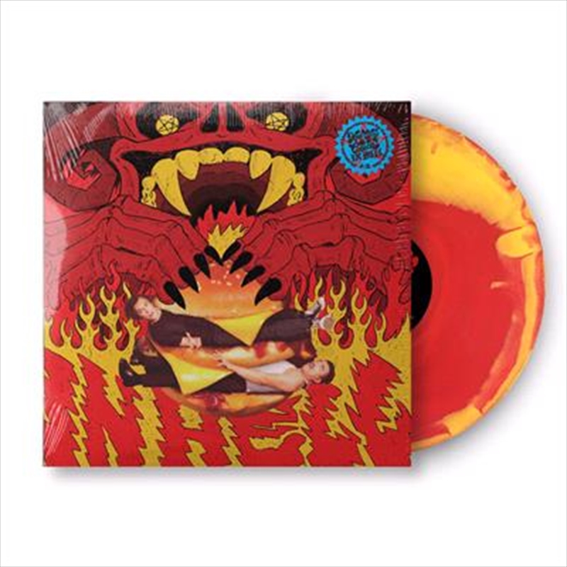 Now We're Cookin' In Hell - Limited Edition Red And Yellow Coloured Vinyl (SIGNED TAROT CARD)/Product Detail/Rock