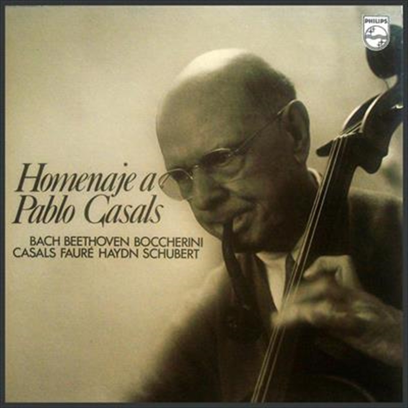 Pablo Casals - Philips Legacy/Product Detail/Classical