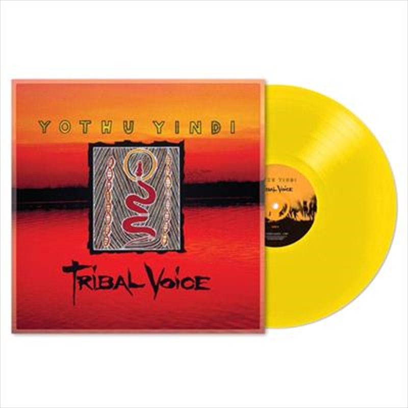 Tribal Voice - Yellow Vinyl | Vinyl