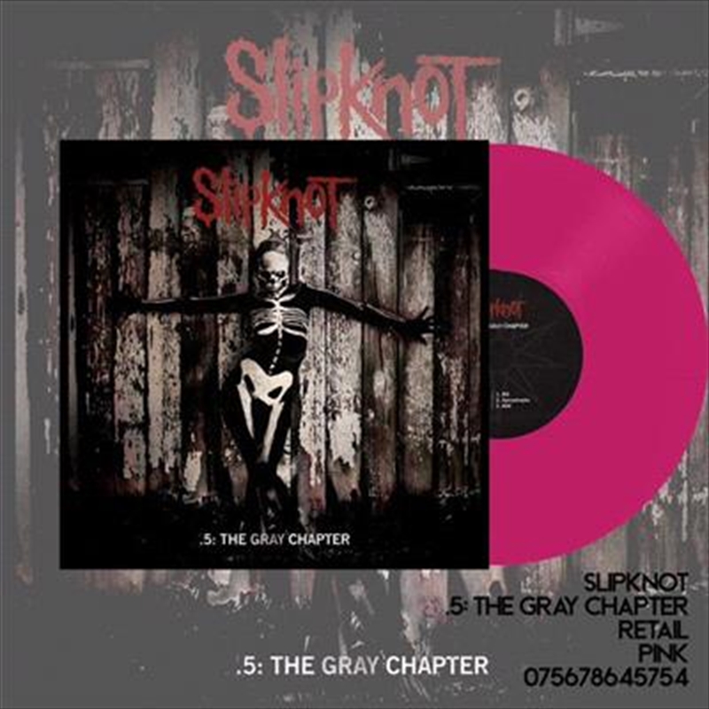 .5 - The Gray Chapter - Limited Edition Pink Coloured Vinyl/Product Detail/Metal