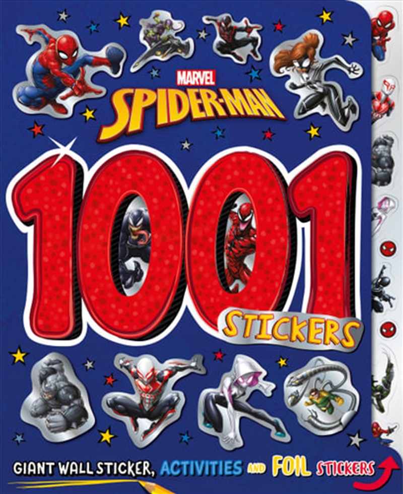Spider-Man 1001 Stickers (Marvel)/Product Detail/Children