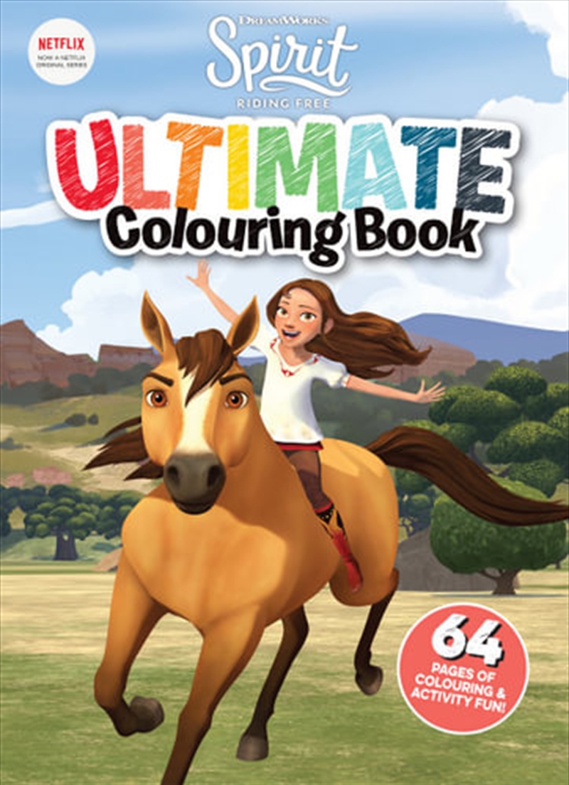 Spirit Riding Free Ultimate Colouring Book (DreamWorks)/Product Detail/Kids Activity Books