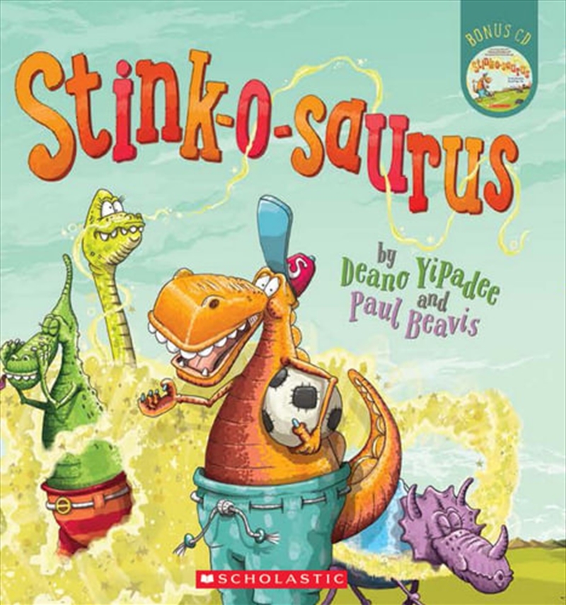 Stink-o-saurus/Product Detail/Childrens Fiction Books