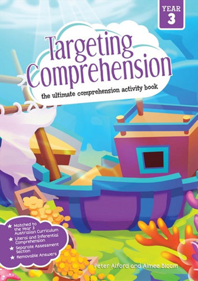 Targeting Comprehension Yr 3 | Paperback Book