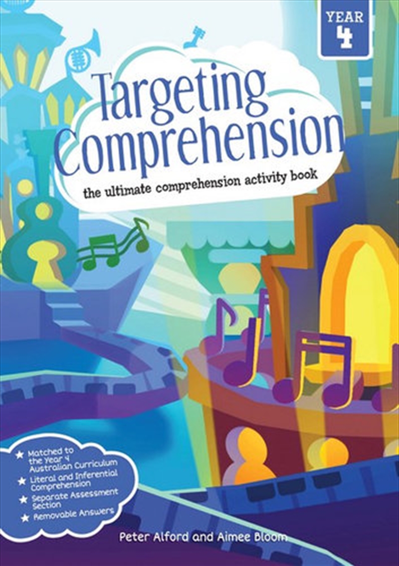Targeting Comprehension Yr 4 | Paperback Book