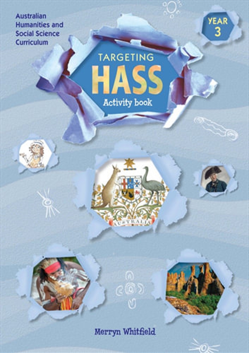 Targeting HASS Student Work Book Year 3 | Paperback Book