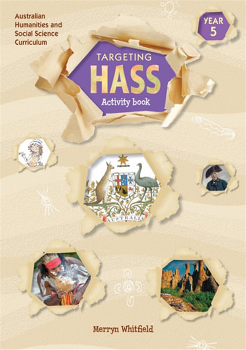 Targeting HASS Student Work Book Year 5/Product Detail/Reading
