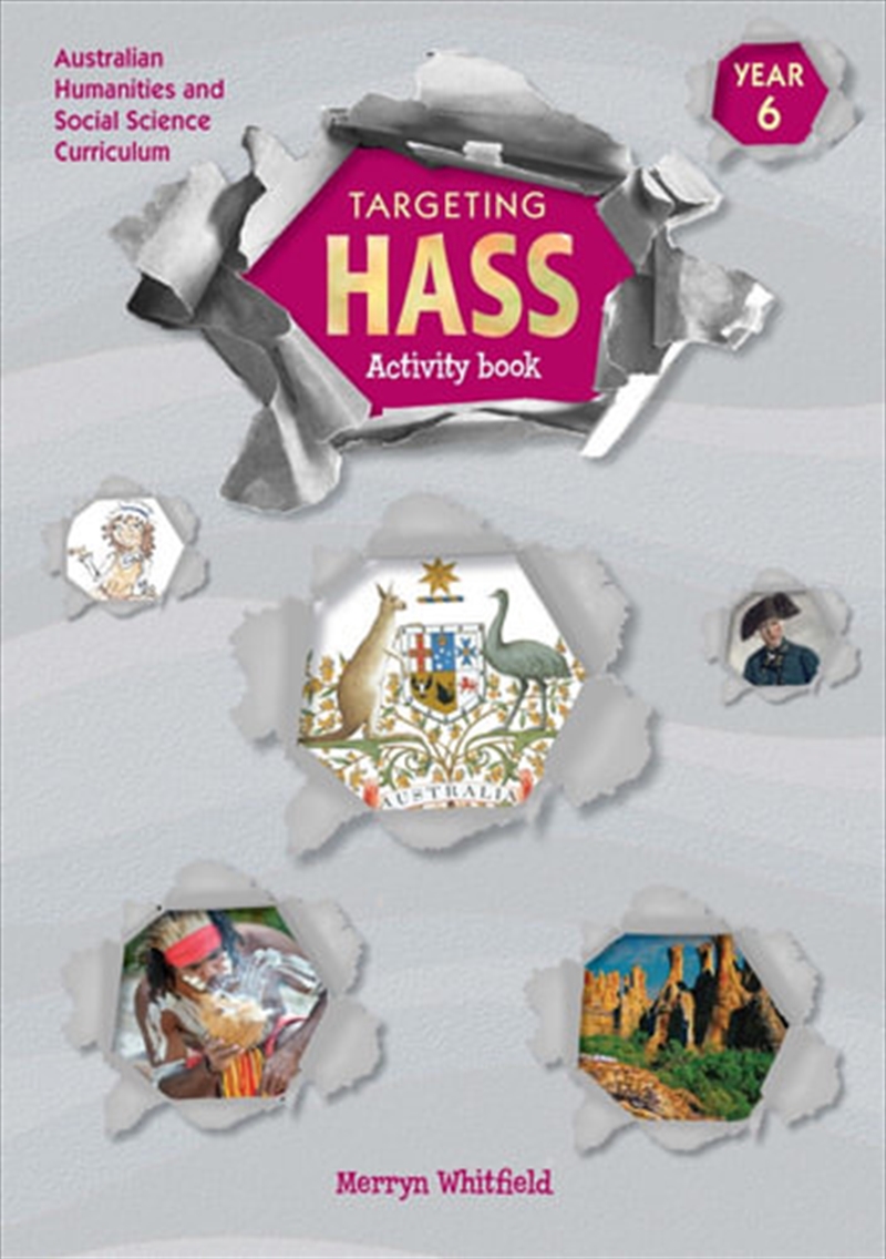 Targeting HASS Student Work Book Year 6/Product Detail/Reading