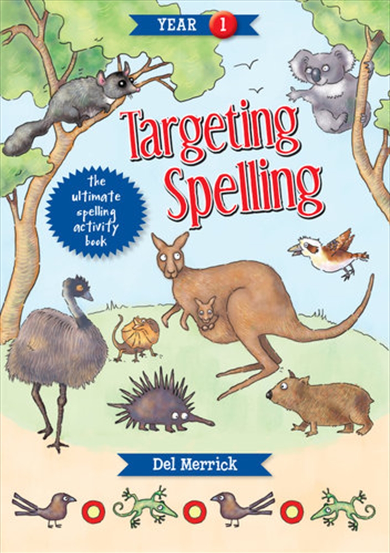 Targeting Spelling Book 1/Product Detail/Reading