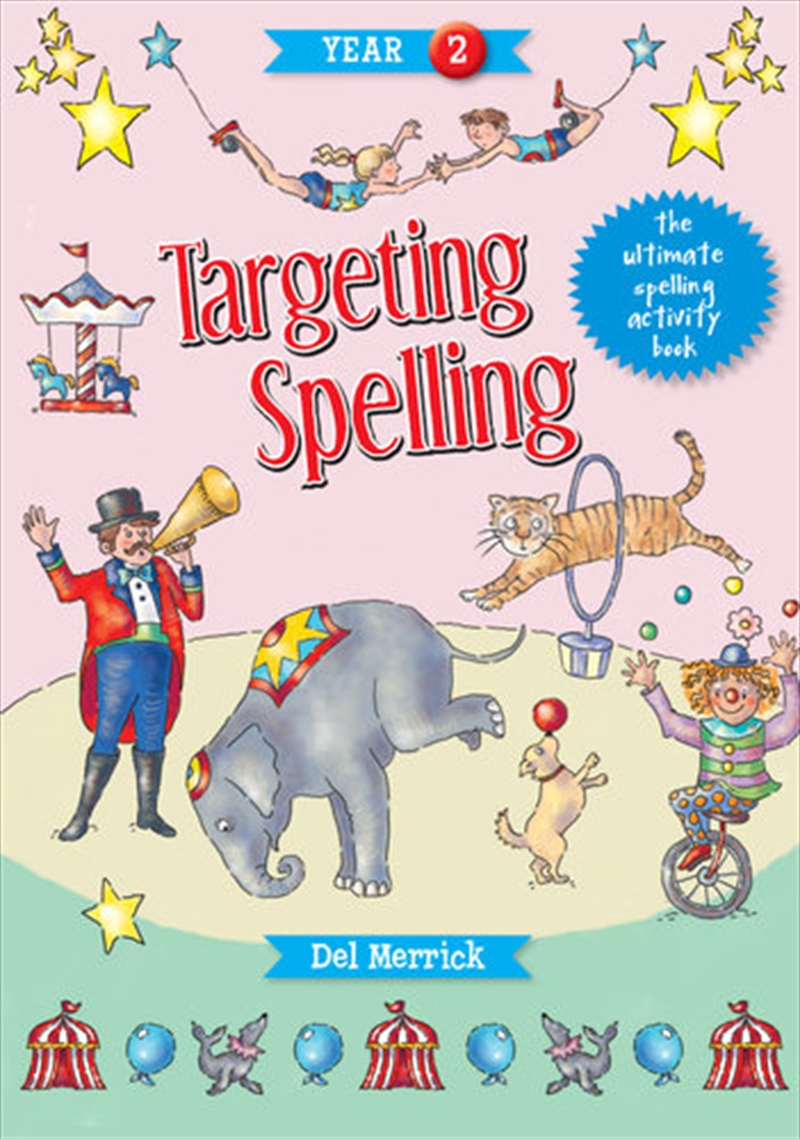 Targeting Spelling Book 2/Product Detail/Reading