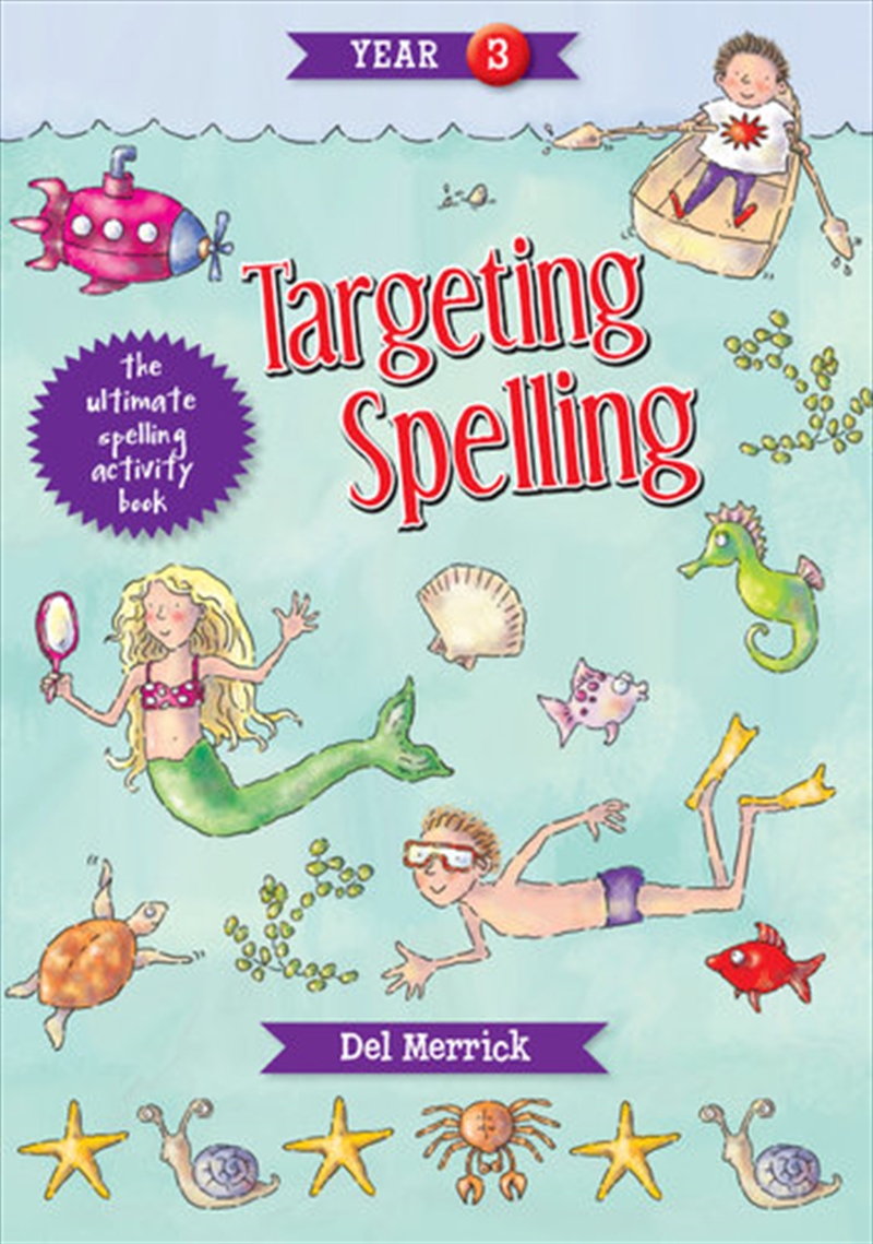 Targeting Spelling Book 3/Product Detail/Reading