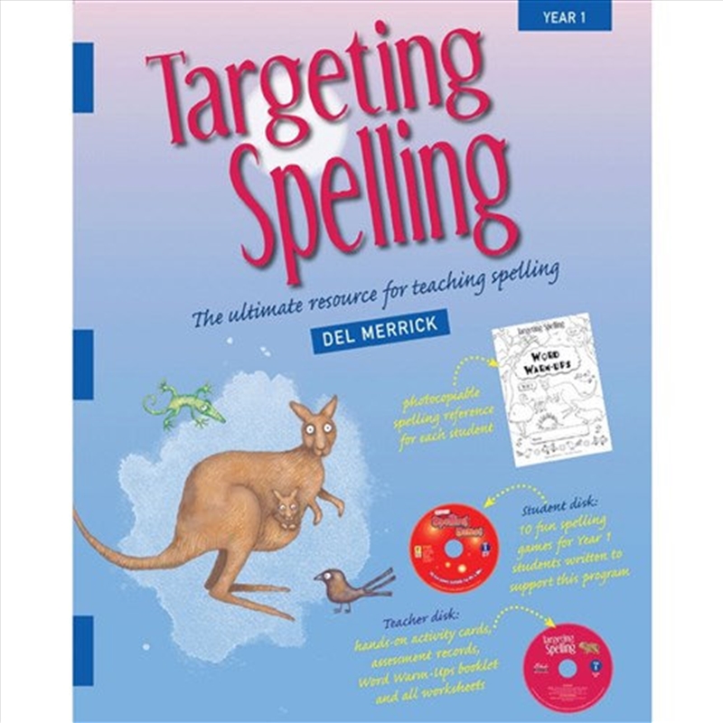 Targeting Spelling 1 Teacher's Guide/Product Detail/Reading
