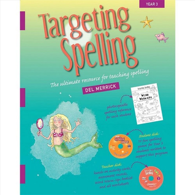Targeting Spelling 3 Teacher's Guide/Product Detail/Reading