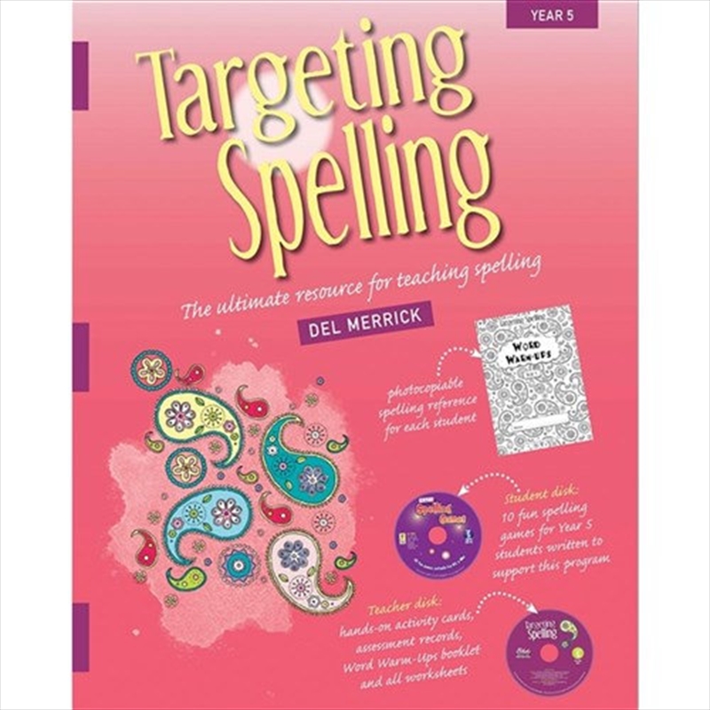 Targeting Spelling Teachers 5 | Paperback Book