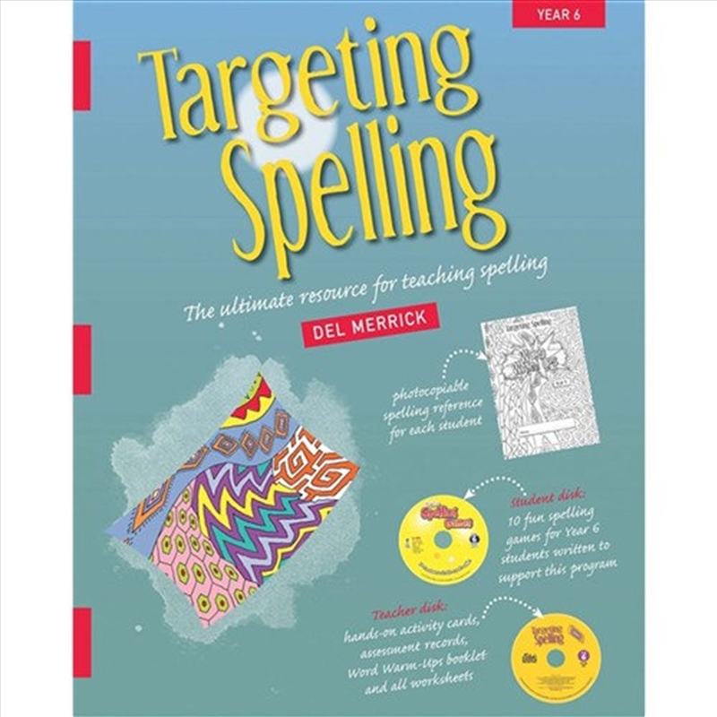 Targeting Spelling 6 Teacher's Guide/Product Detail/Reading