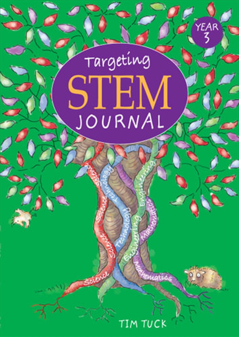 Targeting STEM Journal Year 3/Product Detail/Reading