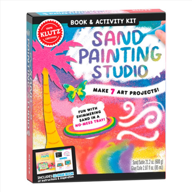 Tie-Dye Sand Art Klutz/Product Detail/Kids Activity Books
