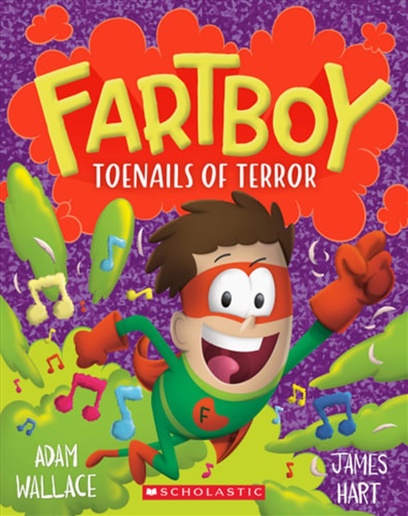 Fartboy: Toenails of Terror Book 7/Product Detail/Childrens Fiction Books