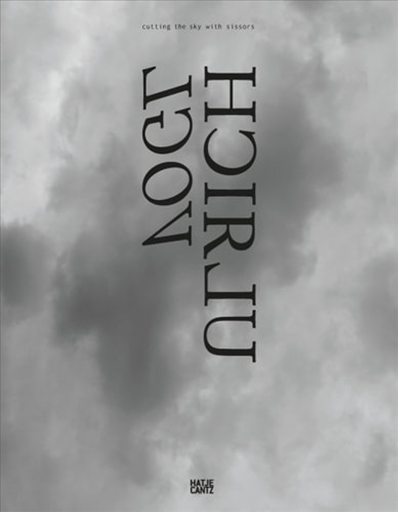 Ulrich Vogl: Cutting the Sky with Scissors/Product Detail/Art