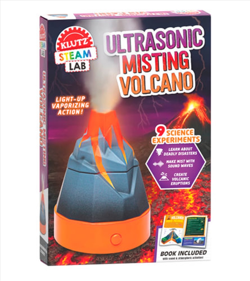Ultrasonic Misting Volcano/Product Detail/Kids Activity Books