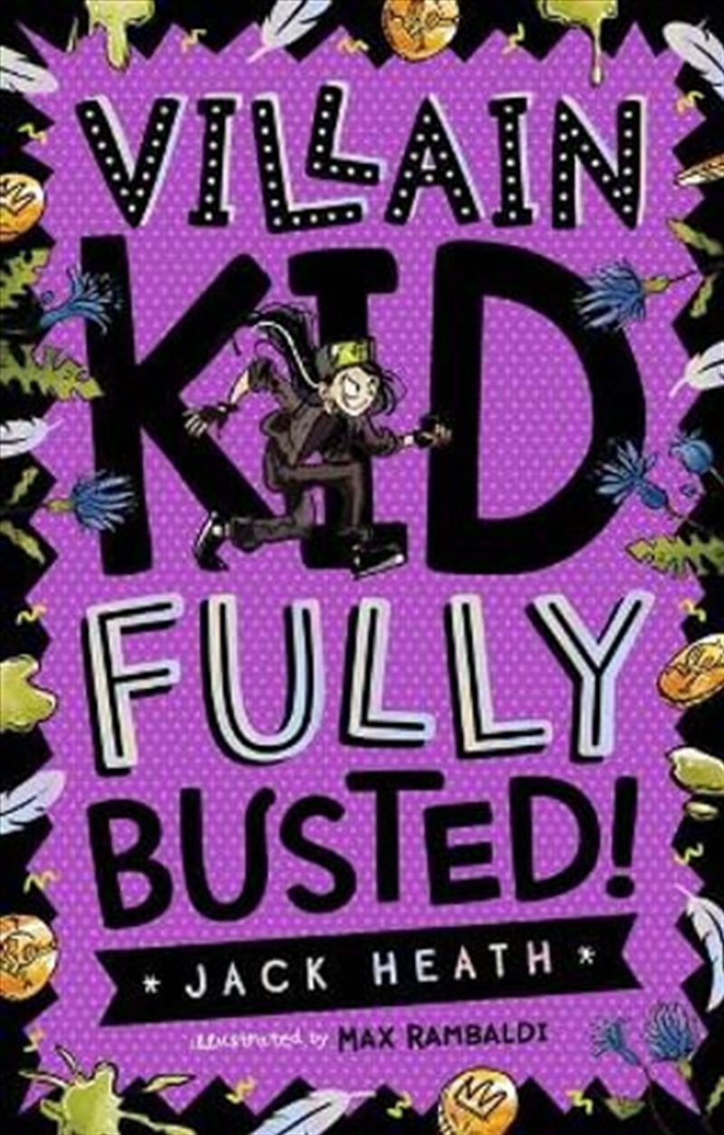 Villain Kid Fully Busted/Product Detail/Children