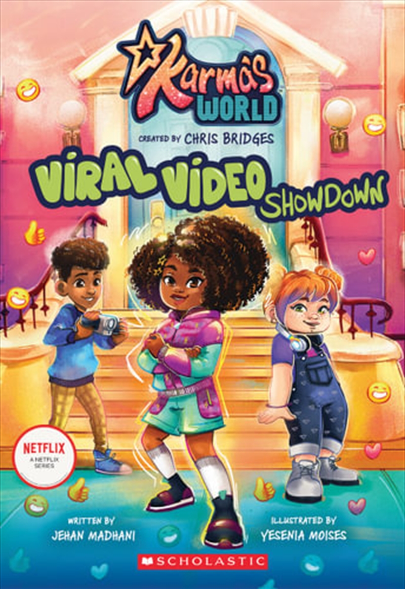 Karma's World: Viral Video Showdownc/Product Detail/Childrens Fiction Books