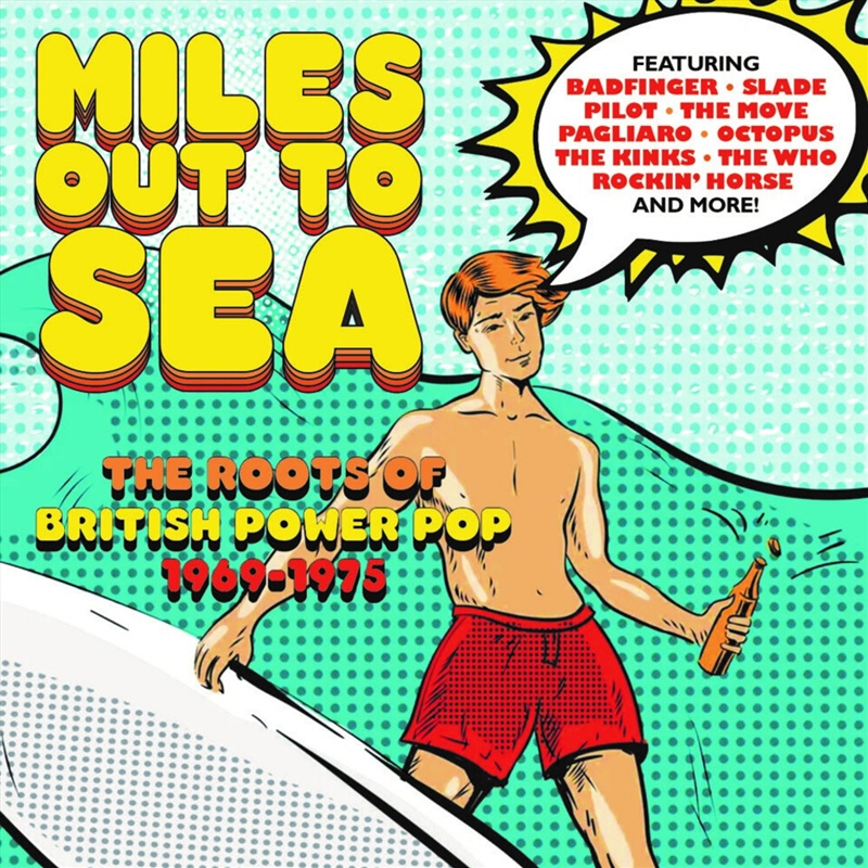 Miles Out To Sea - Roots Of British Power Pop 1969-1975/Product Detail/Rock/Pop