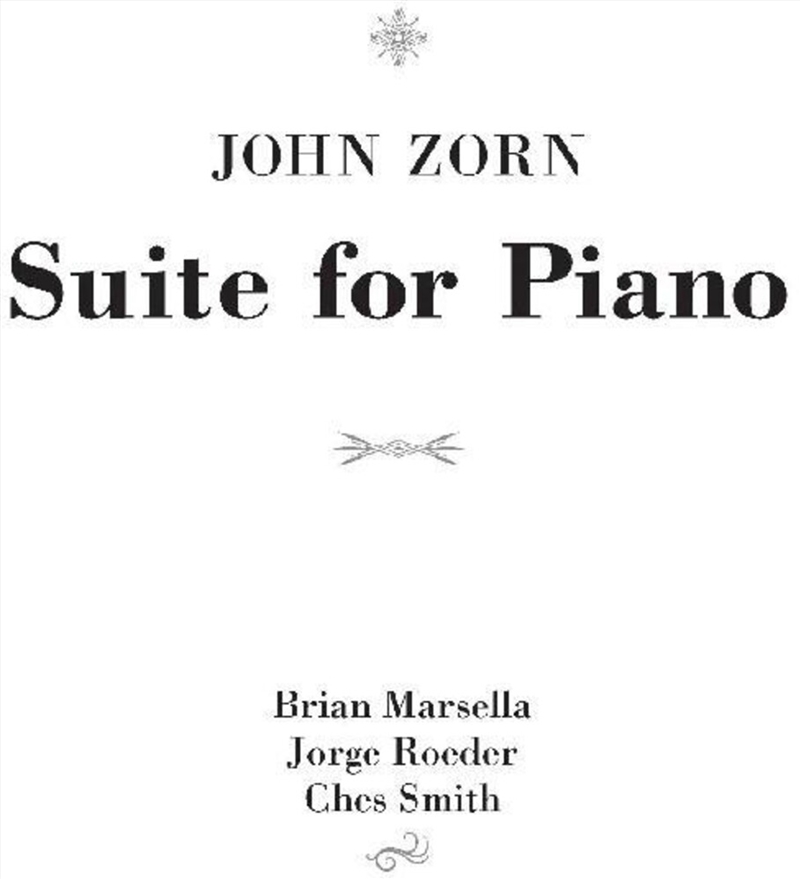 Suite For Piano/Product Detail/Jazz