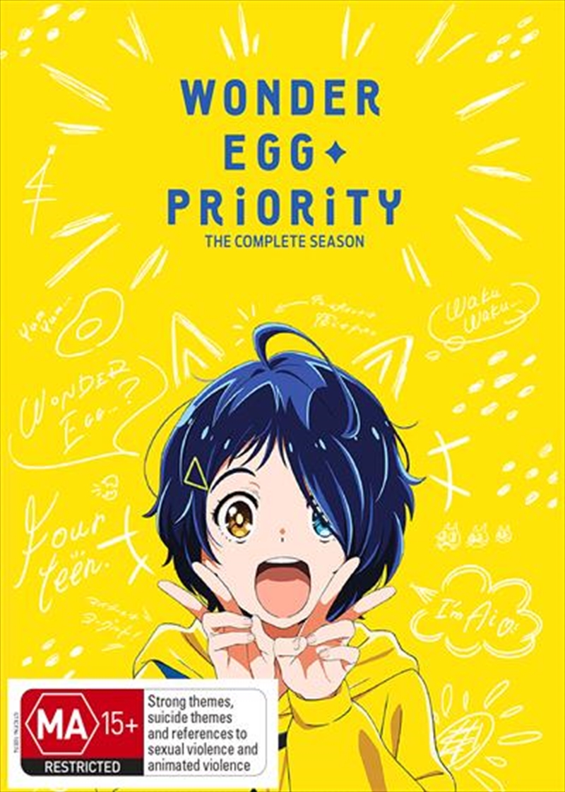 Wonder Egg Priority - Season 1 - Limited Edition  Blu-ray + DVD/Product Detail/Anime
