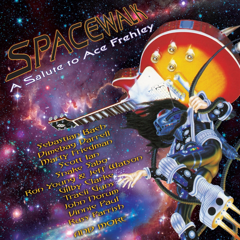 Spacewalk - Tribute To Ace Frehley/Product Detail/Rock/Pop