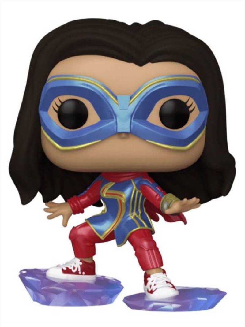 Ms Marvel (TV) - Ms Marvel Stepping US Exclusive Pop! Vinyl [RS]/Product Detail/Movies