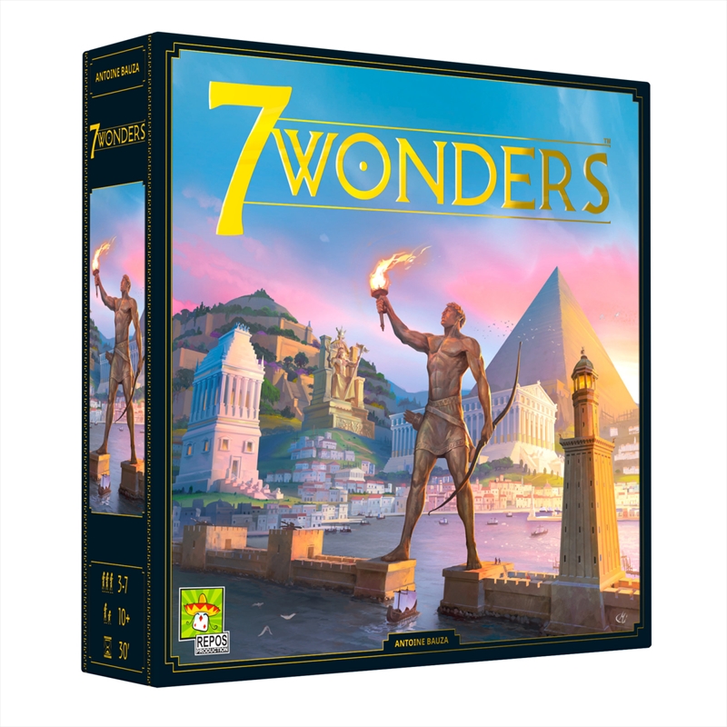 7 Wonders New Edition/Product Detail/Board Games