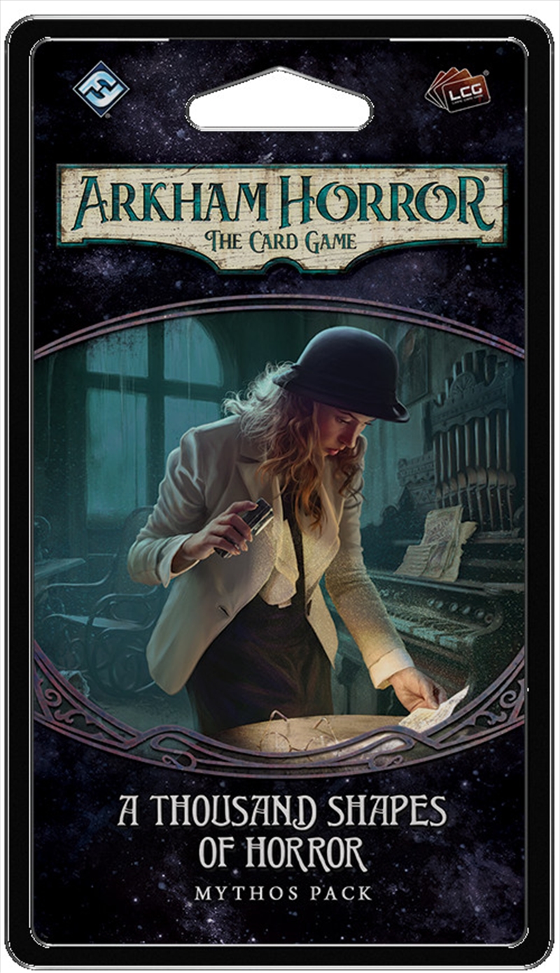Arkham Horror LCG - A Thousand Shapes of Horror Mythos Pack/Product Detail/Board Games