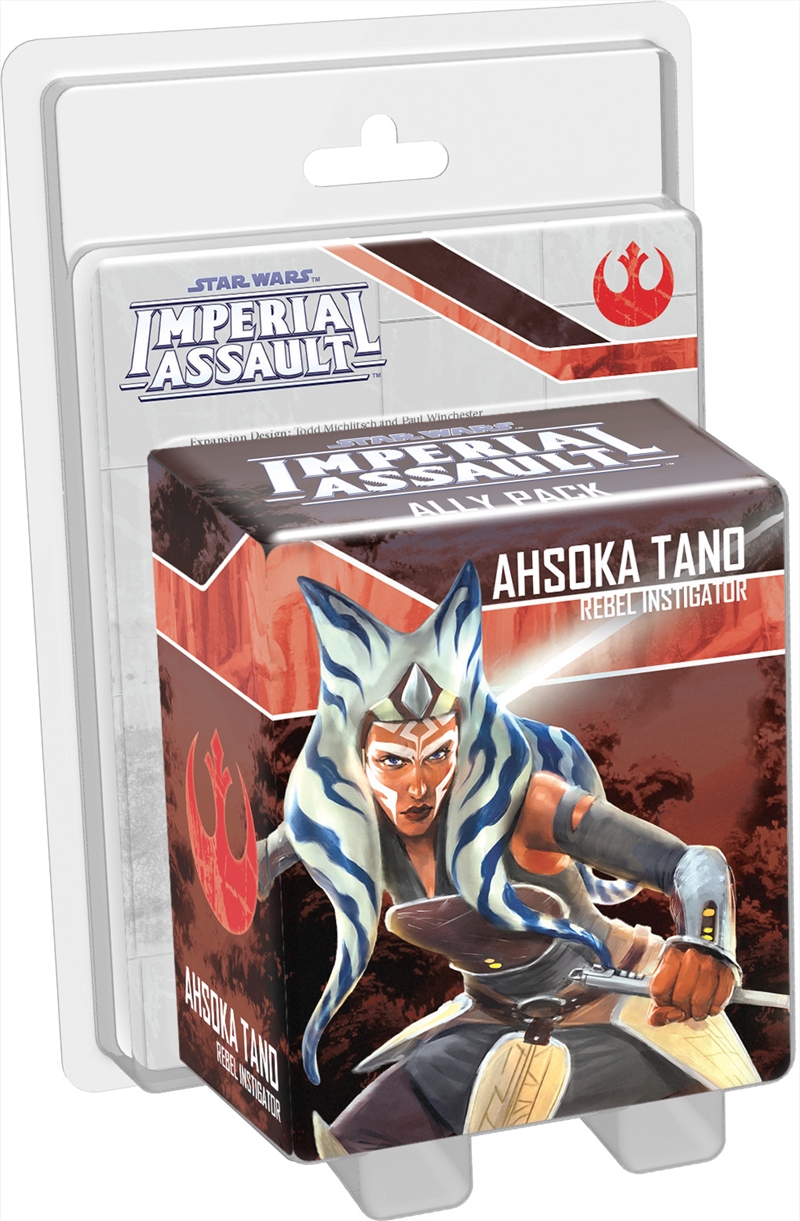 Star Wars Imperial Assault Ahsoka Tano/Product Detail/Board Games