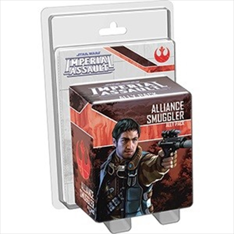 Star Wars Imperial Assault Alliance Smuggler Ally Pack/Product Detail/Board Games
