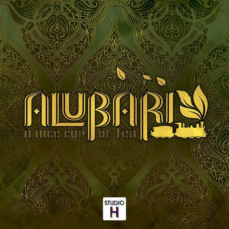 Alubari: A Nice Cup Of Tea/Product Detail/Board Games
