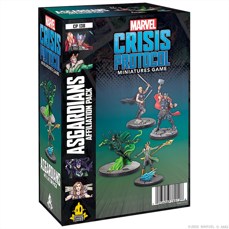 Marvel Crisis Protocol Asgardians Affiliation/Product Detail/Board Games