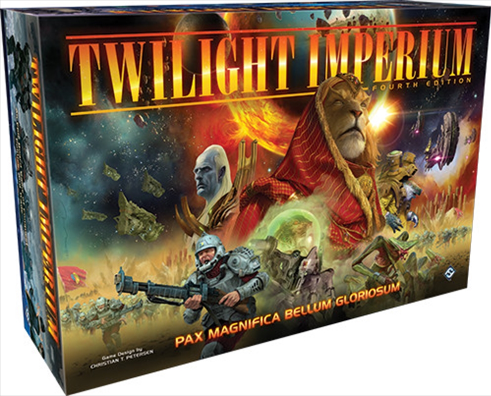 Twilight Imperium 4th Edition/Product Detail/Board Games