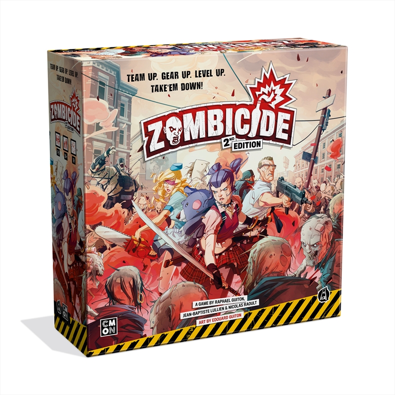 Zombicide 2nd Edition/Product Detail/Board Games